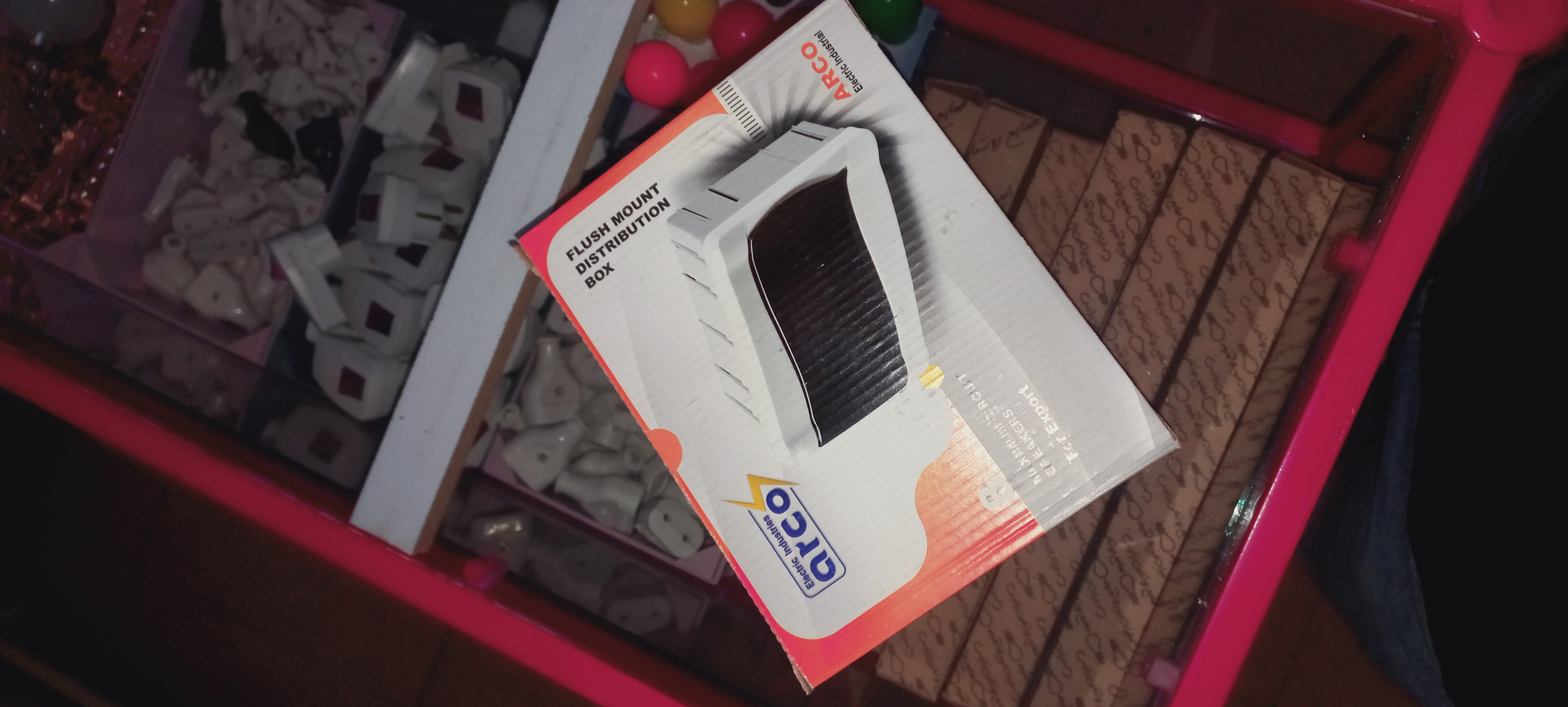 جعبه فیدز۸تای آرکو